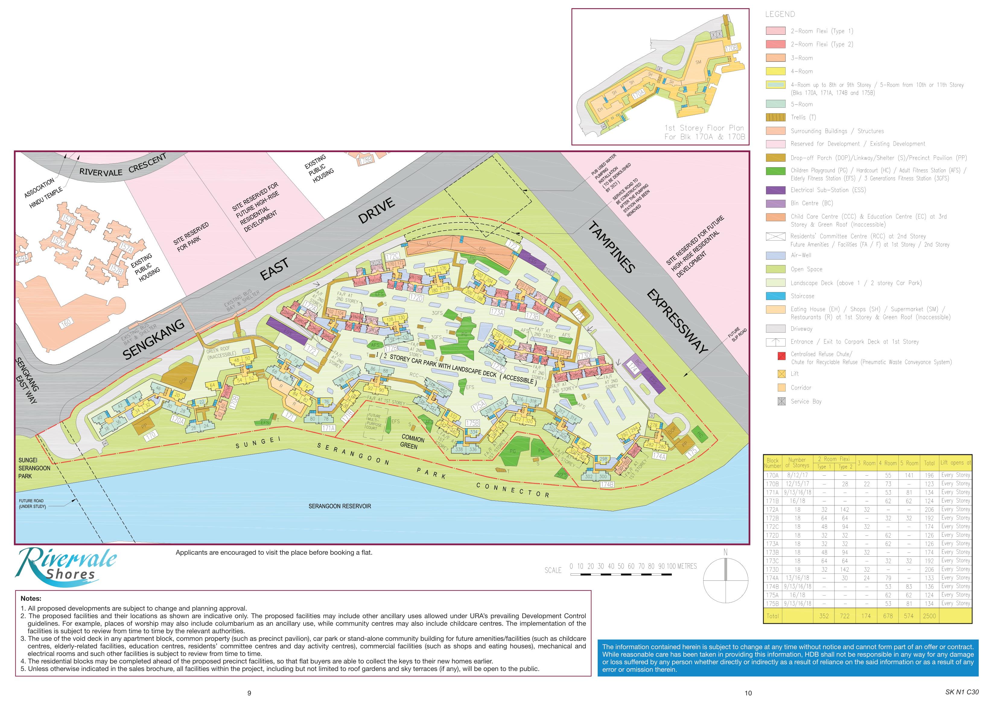Rivervale Shores site-plan