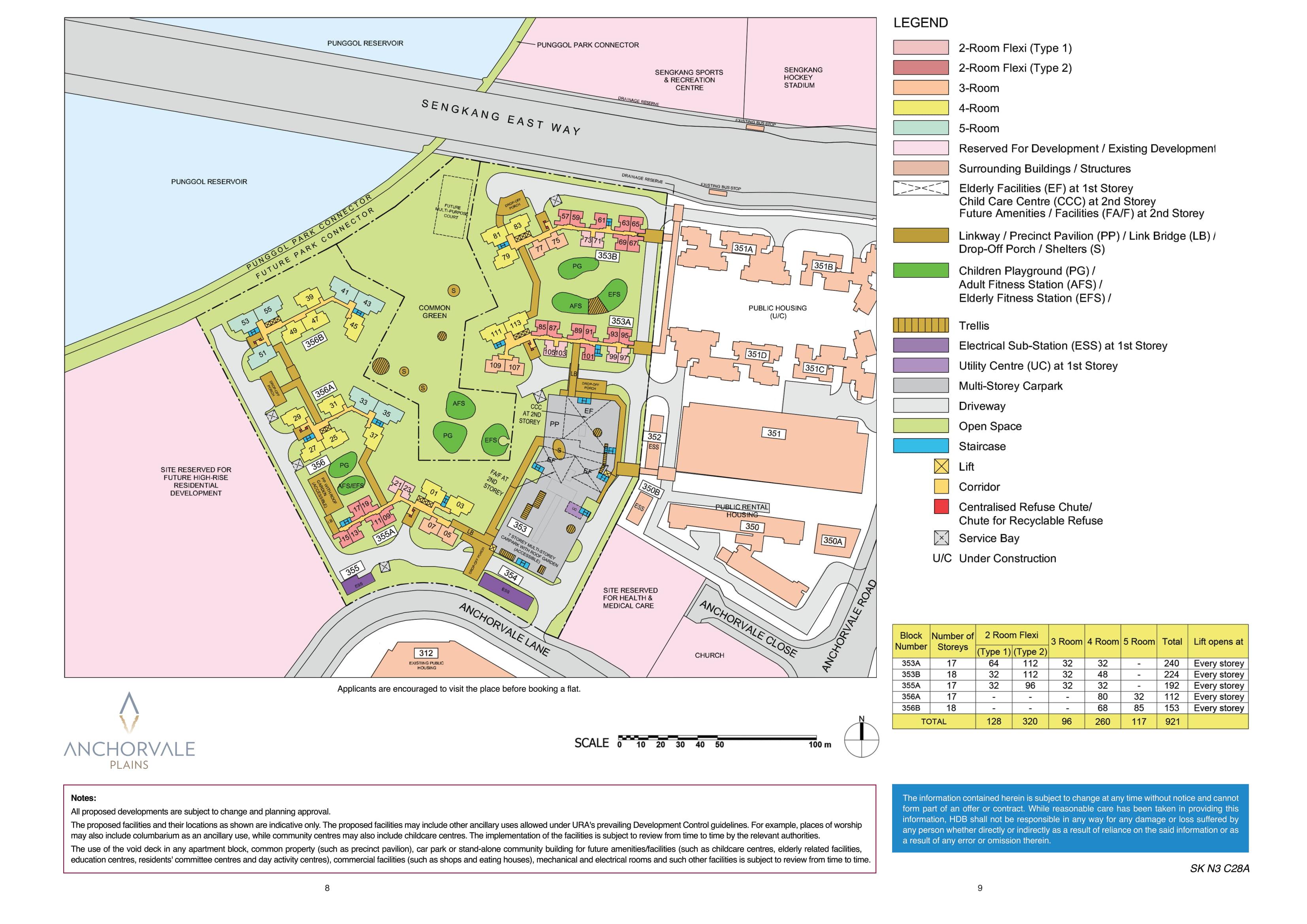 Anchorvale Plains site-plan