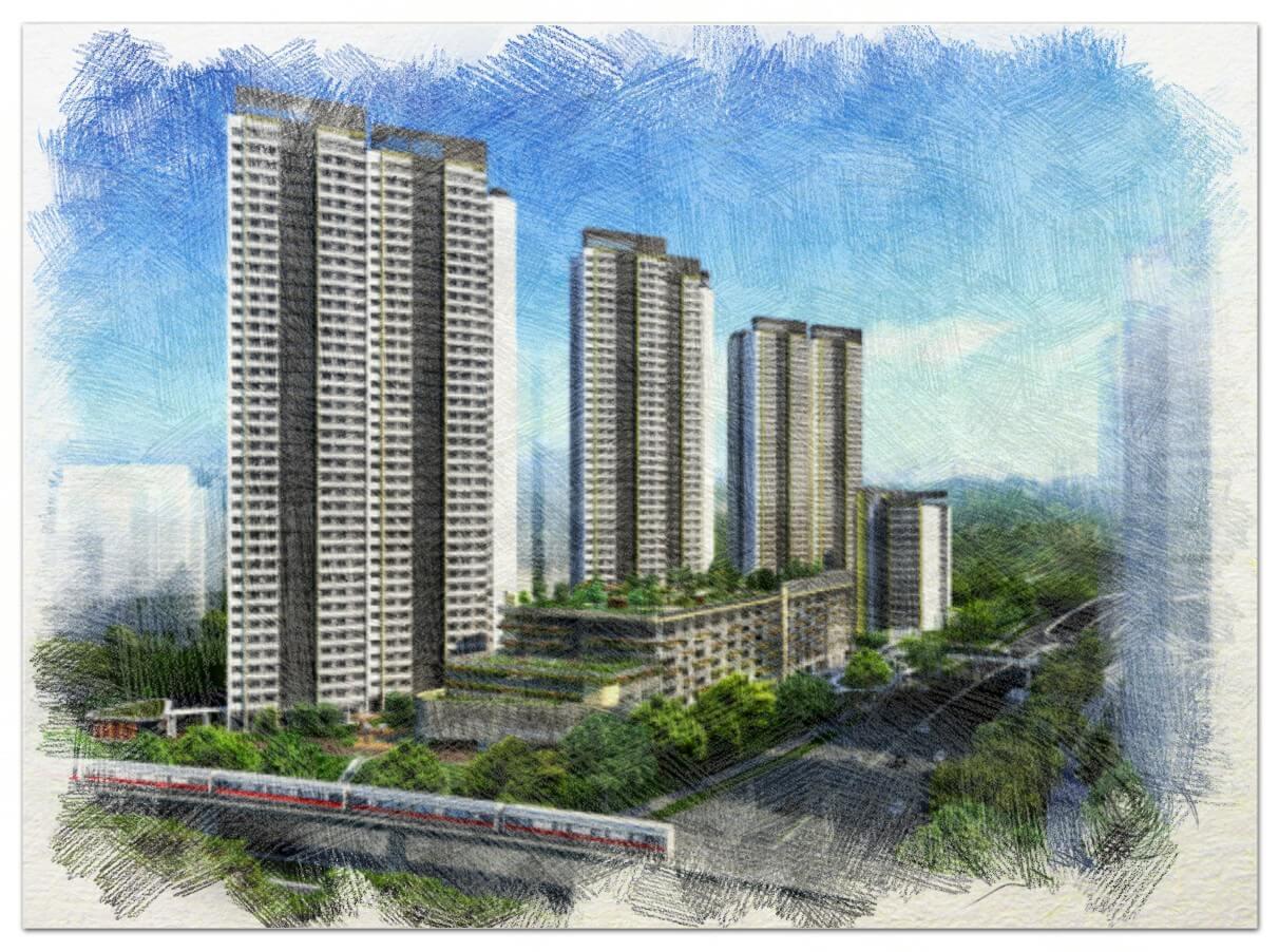 Clementi Peaks