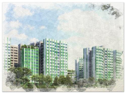 Tampines GreenFoliage