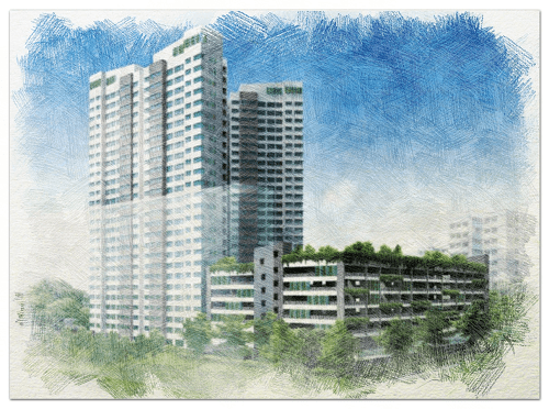 Kebun Baru Court