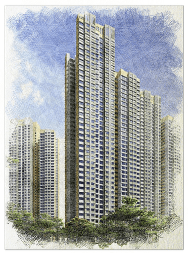 Clementi Ridges