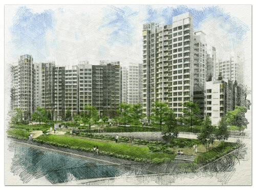 Waterway Ridges