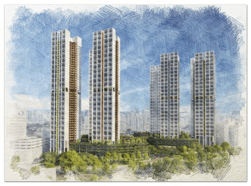 River Peaks I & II