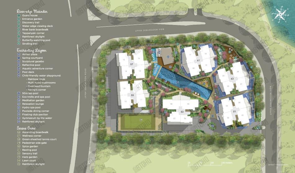 Heron Bay Site Plan