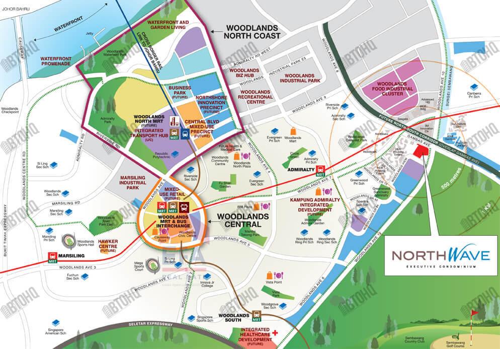 Northwave EC Map