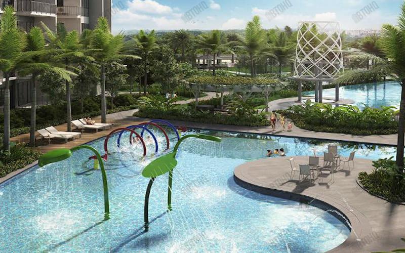 Parc Life Pool