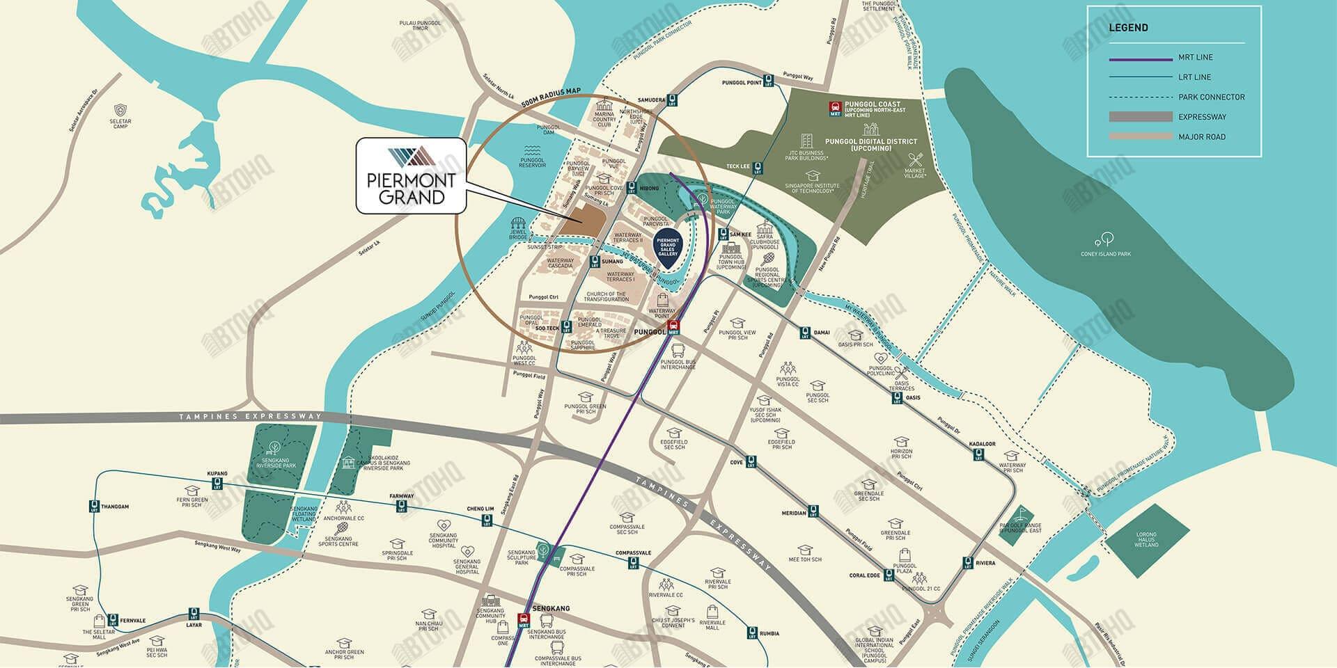 Piermont Grand Map