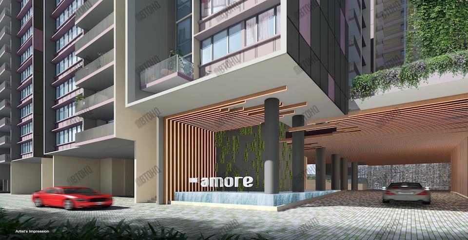 The Amore Drop Off