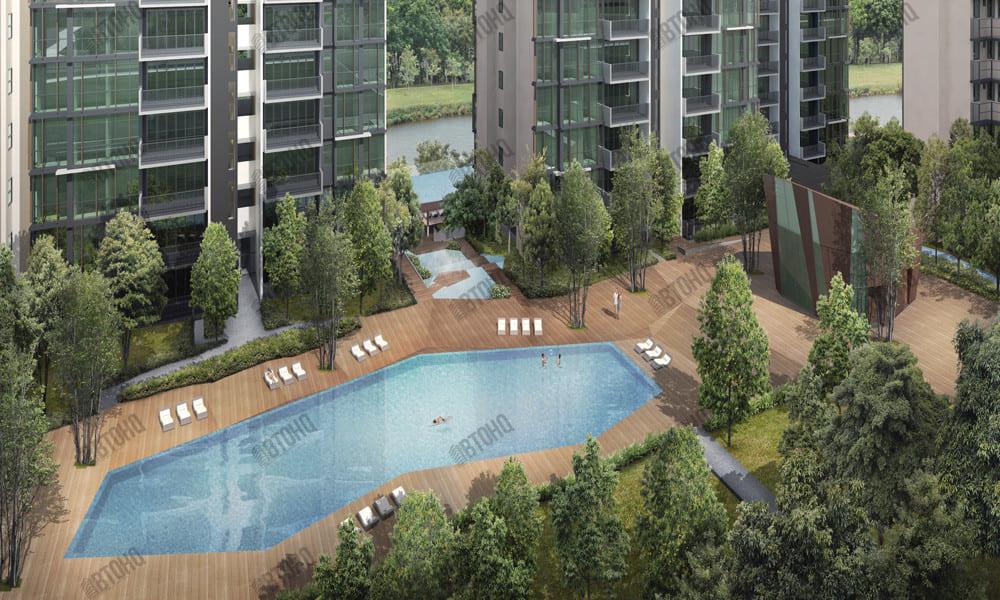 The Terrace Pool
