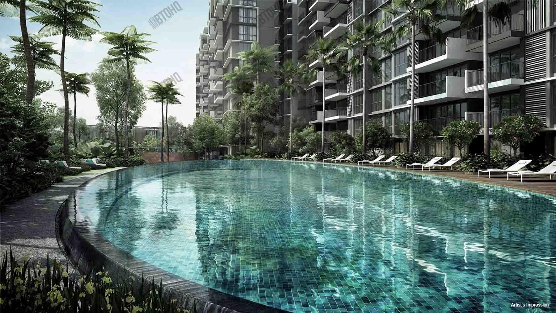 The Visionaire Pool