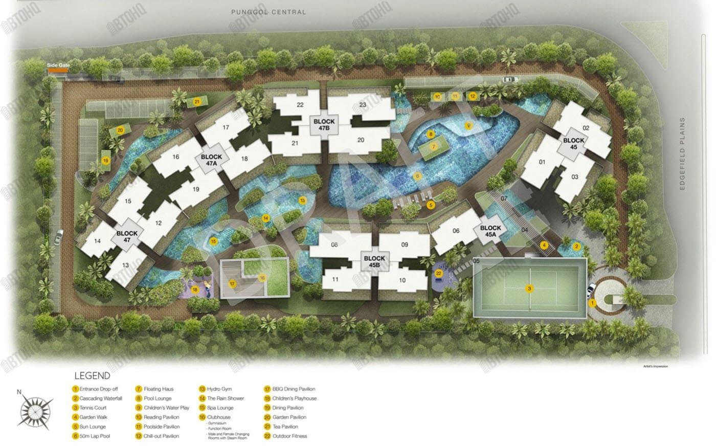 Waterbay Site Plan