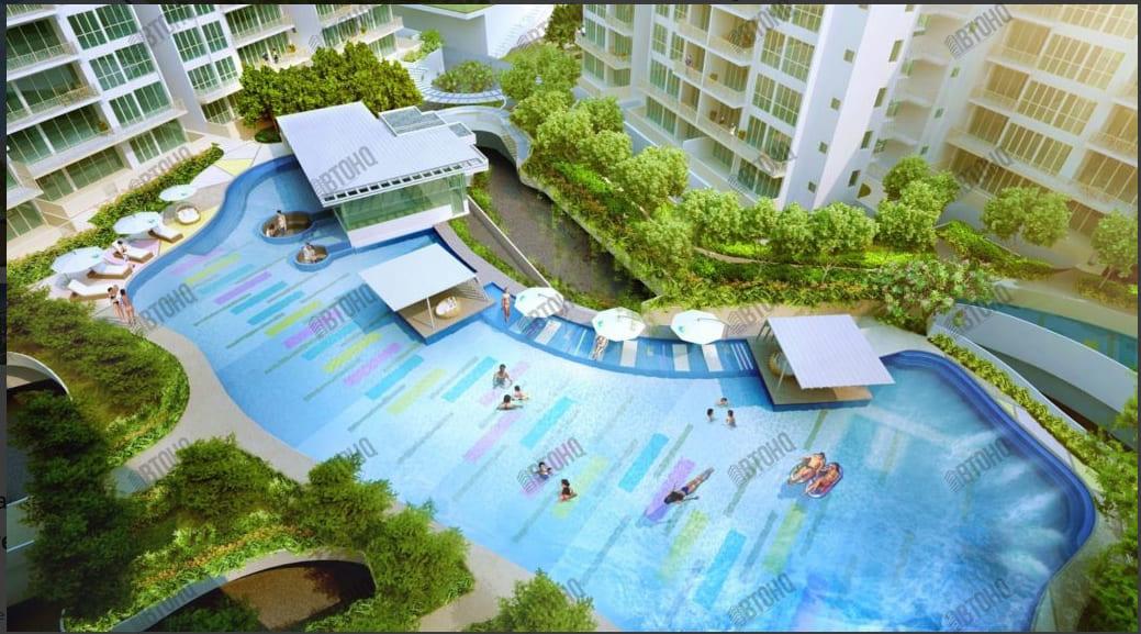 Watercolours Pool