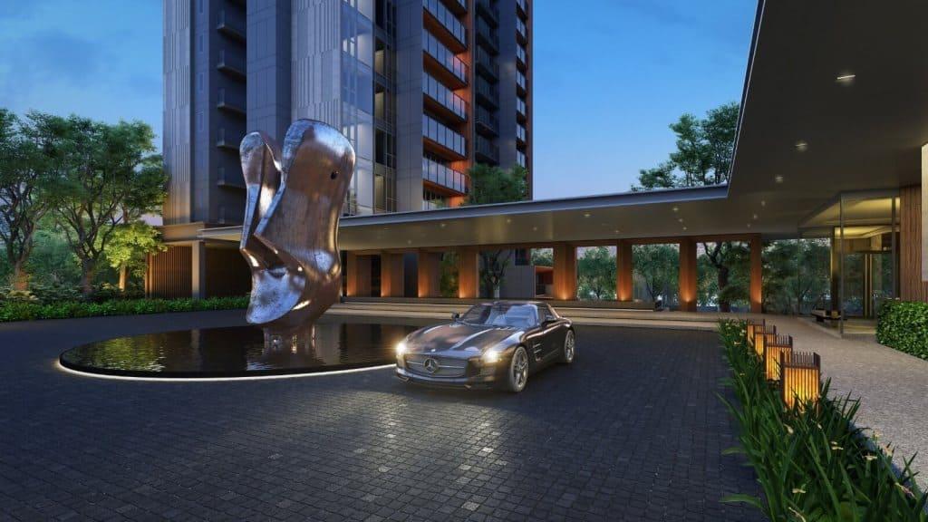 Leedon Green Dropoff