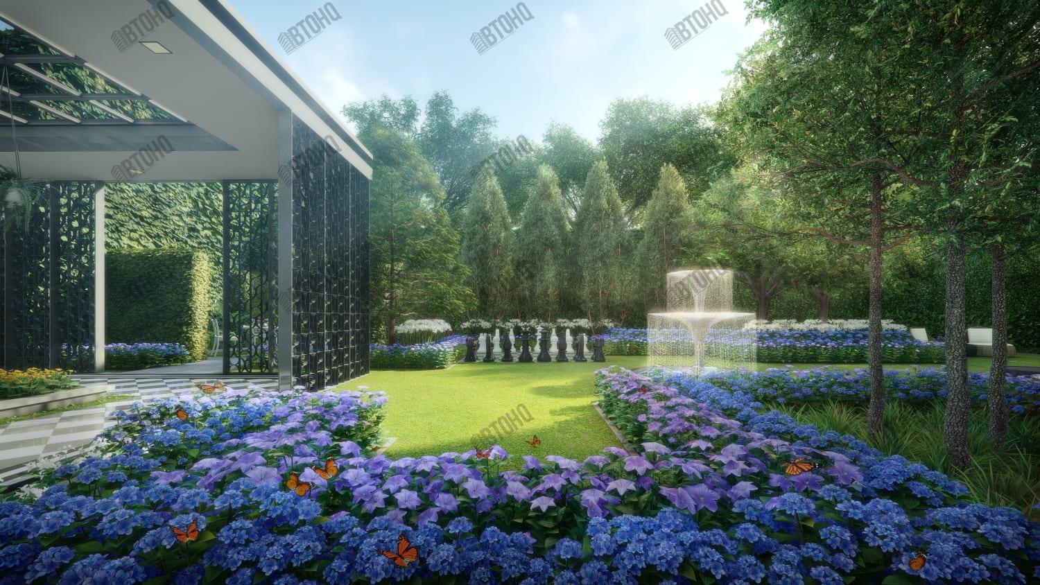 Park Colonial Garden