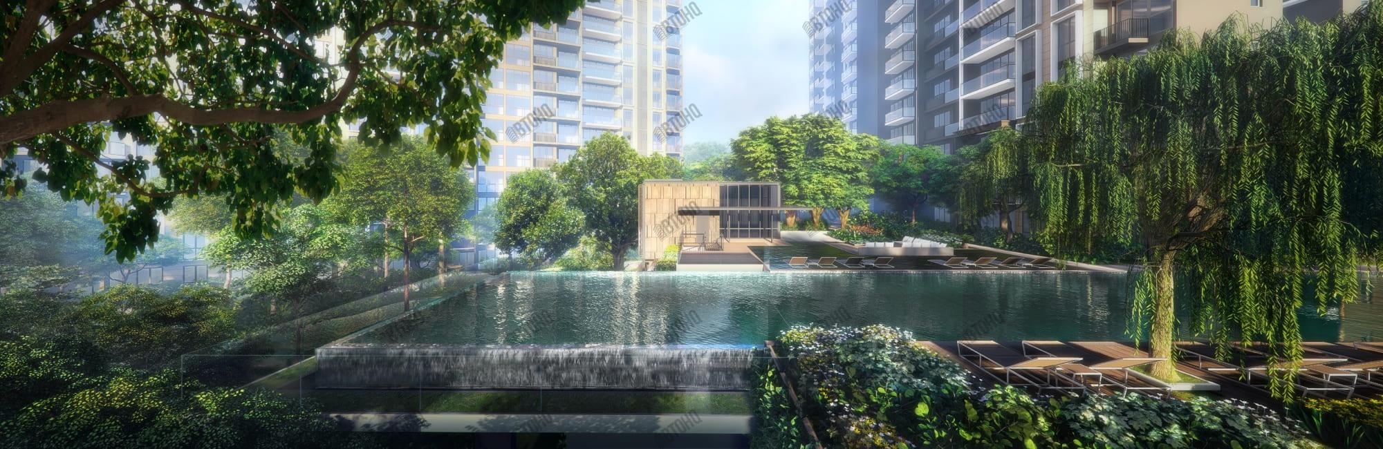Park Colonial Pool