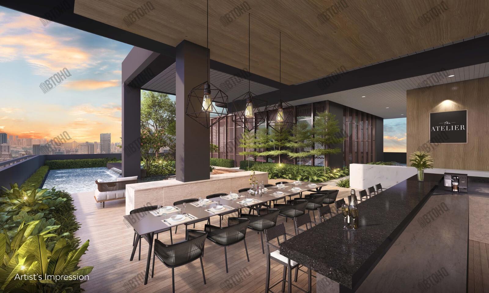 The Atelier Bistro