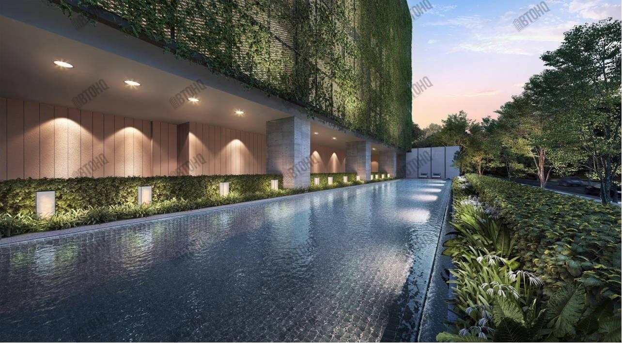 The Atelier Lap Pool