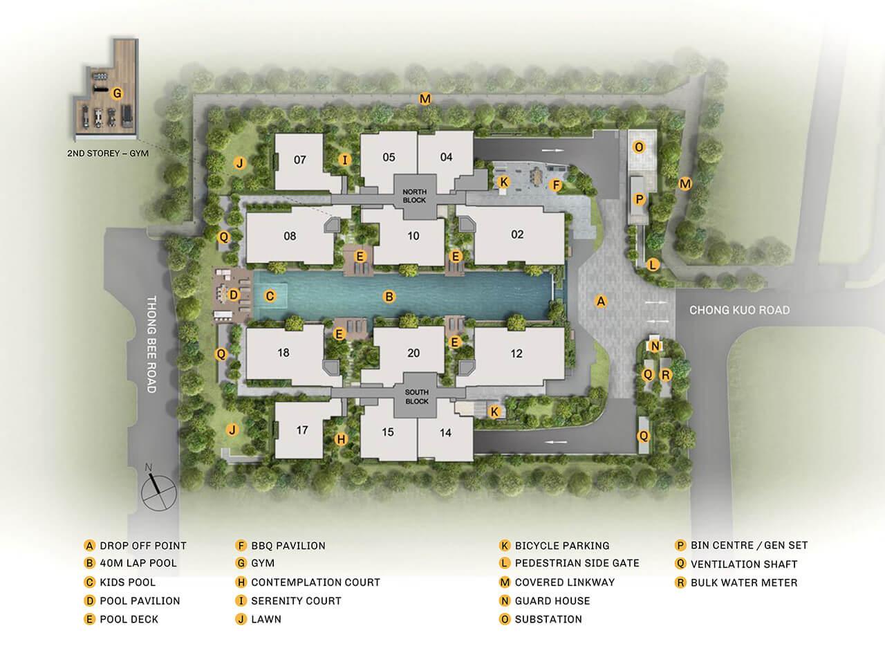 The Essence Site Plan