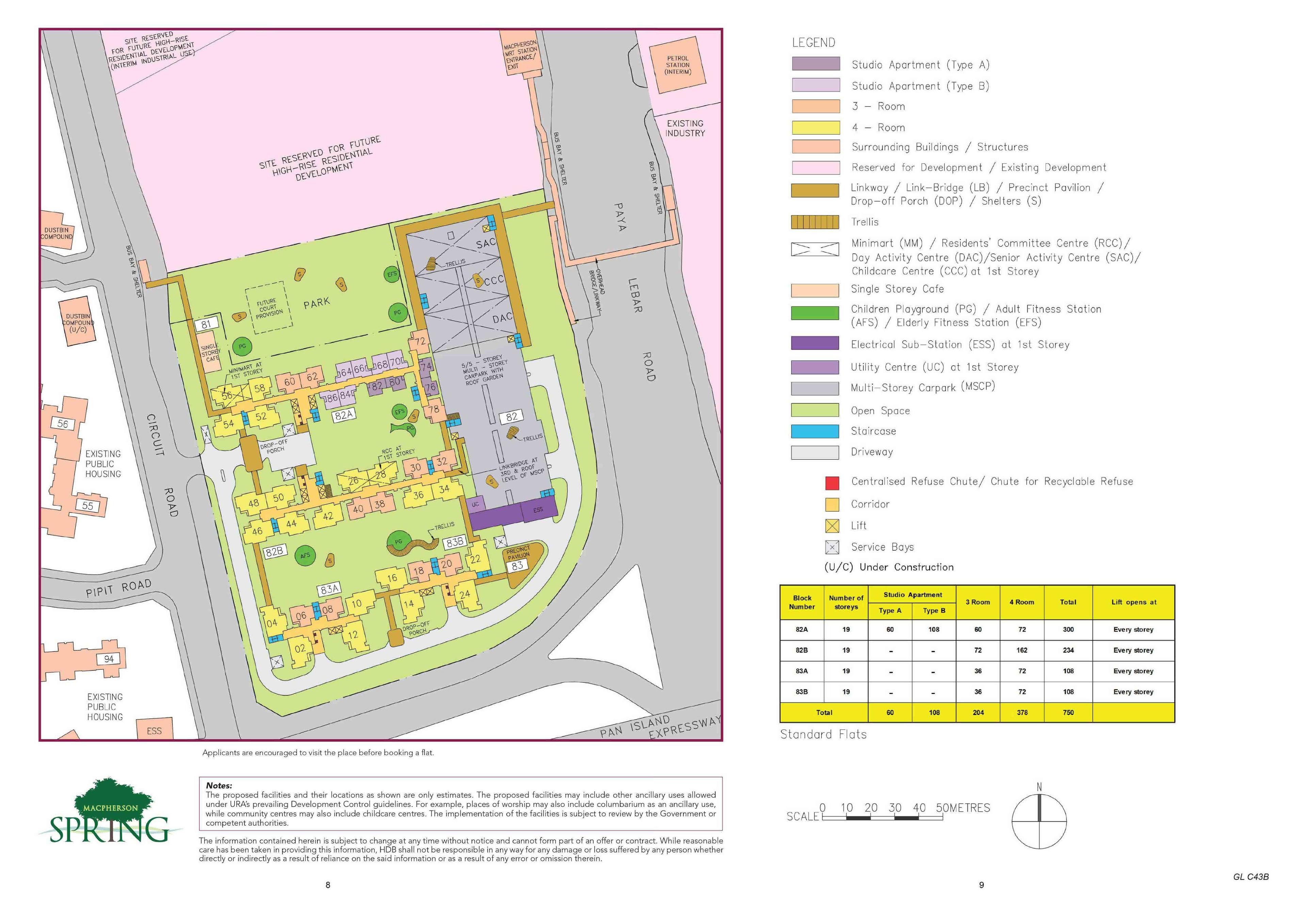 Macpherson Spring site-plan