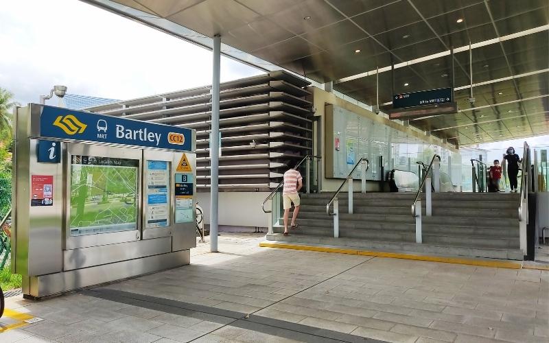 Bartley GreenRise - Bartley MRT Station