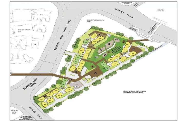 Bartley GreenRise - site plan