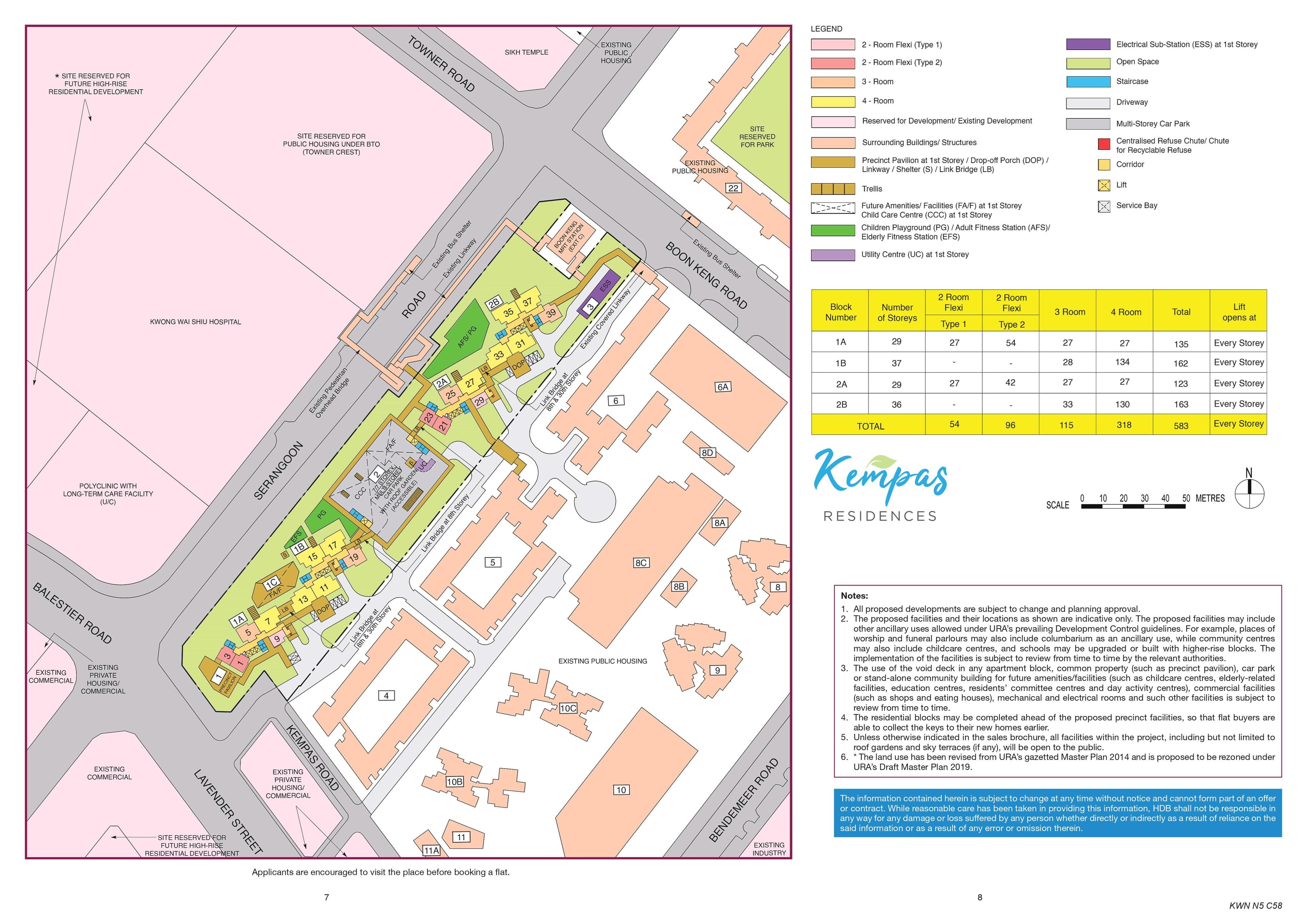 Kempas Residences site-plan