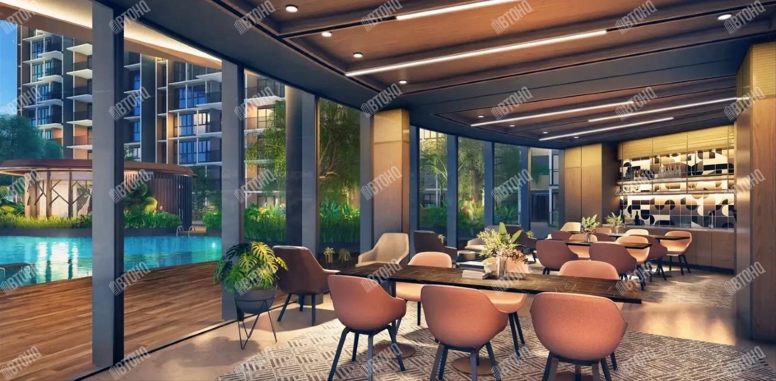 Parc Central Residences Clubhouse Function Room