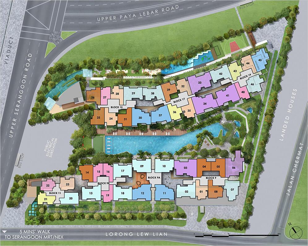 Forest Woods Site Plan