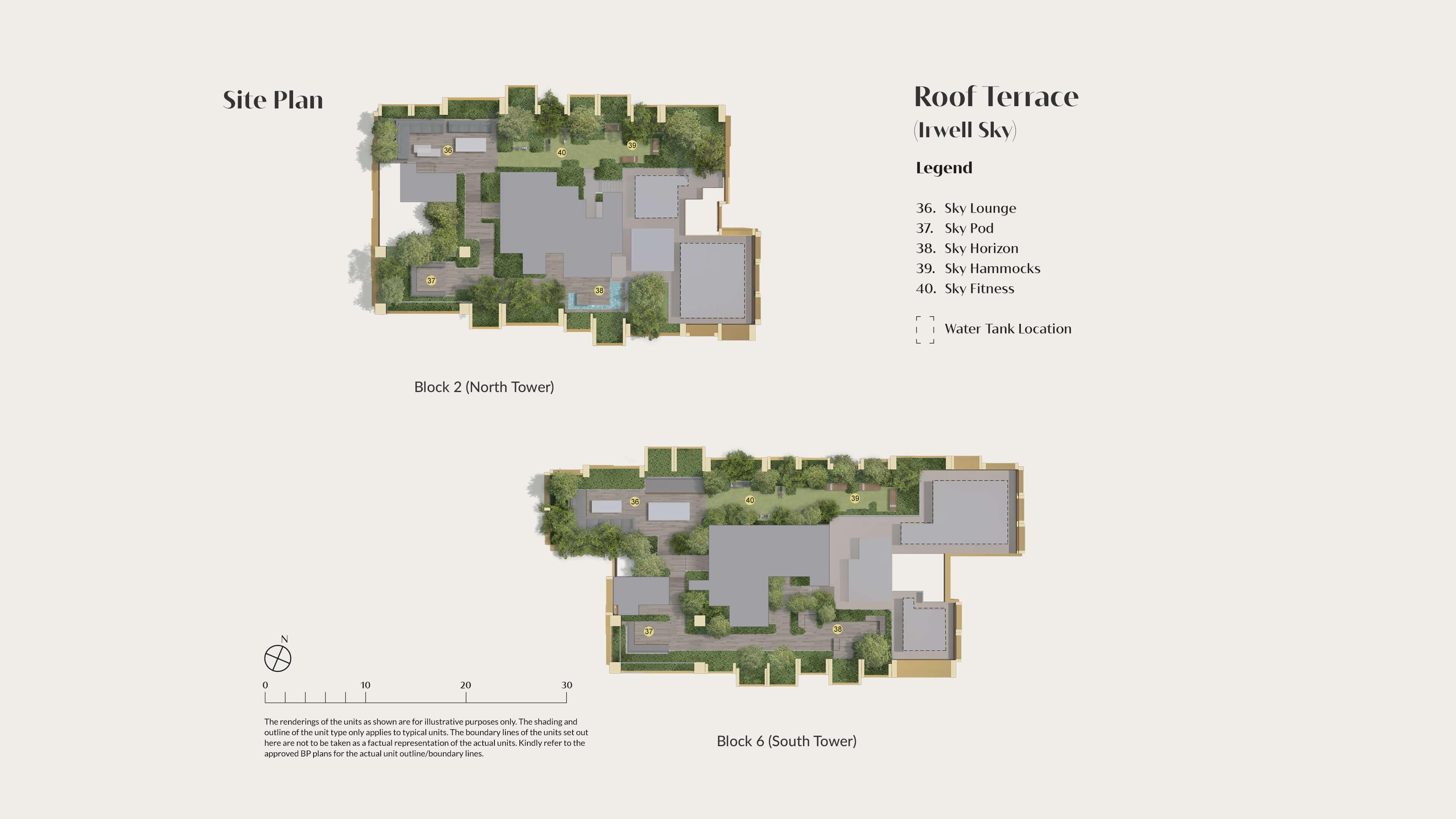 Irwell Hill Residences Site Plan 3