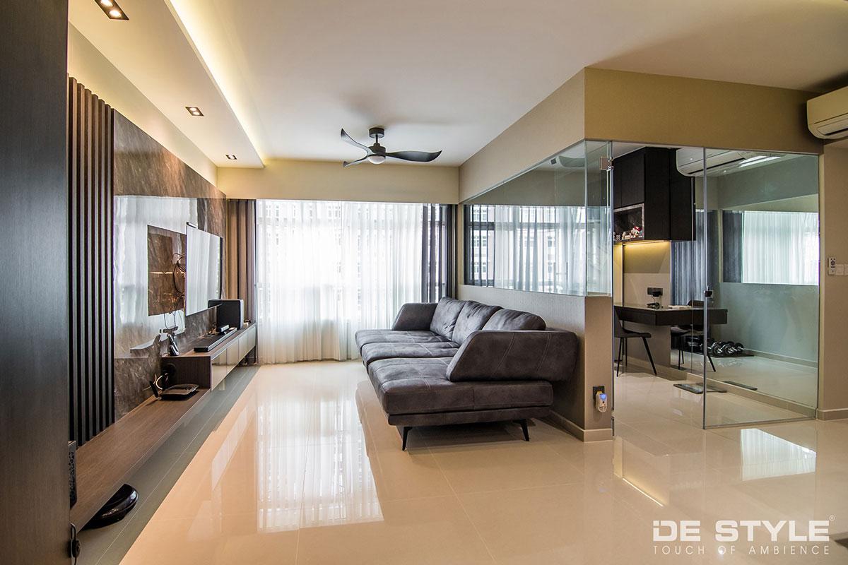 De Style Interior - Bukit Batok West Avenue 6