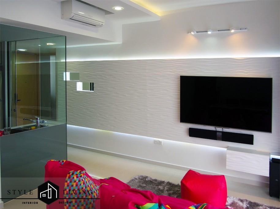 Style Living Interior - H2o Condo Fernvale Link