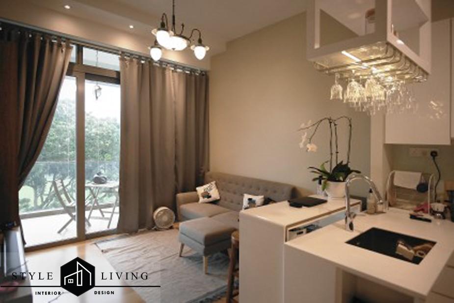 Hillview Peak Condo by Style Living Interior
