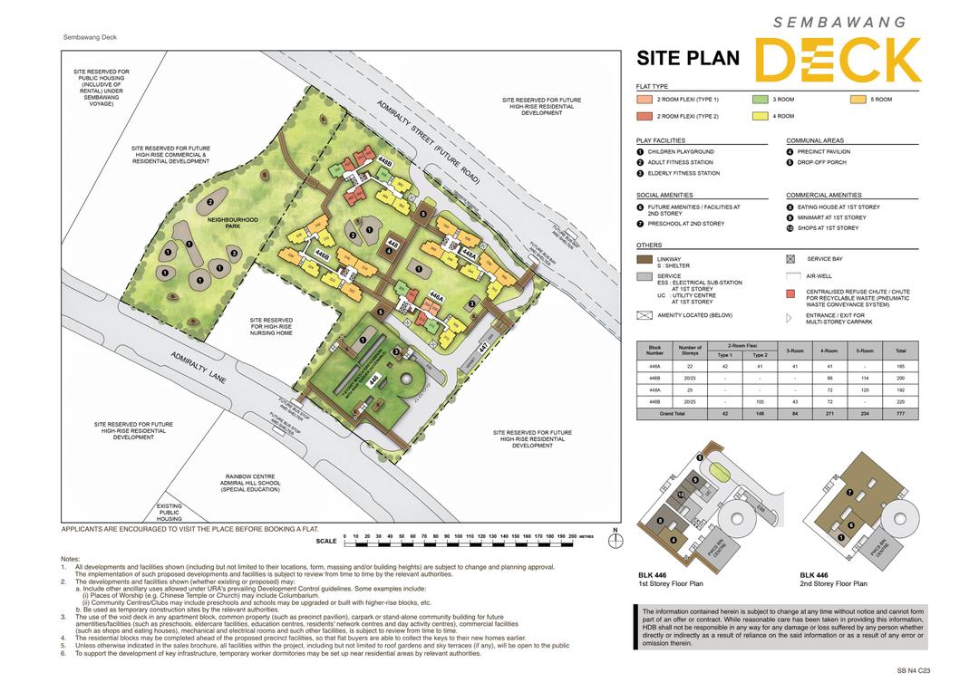 Sembawang Deck | BTO Project Progress Update