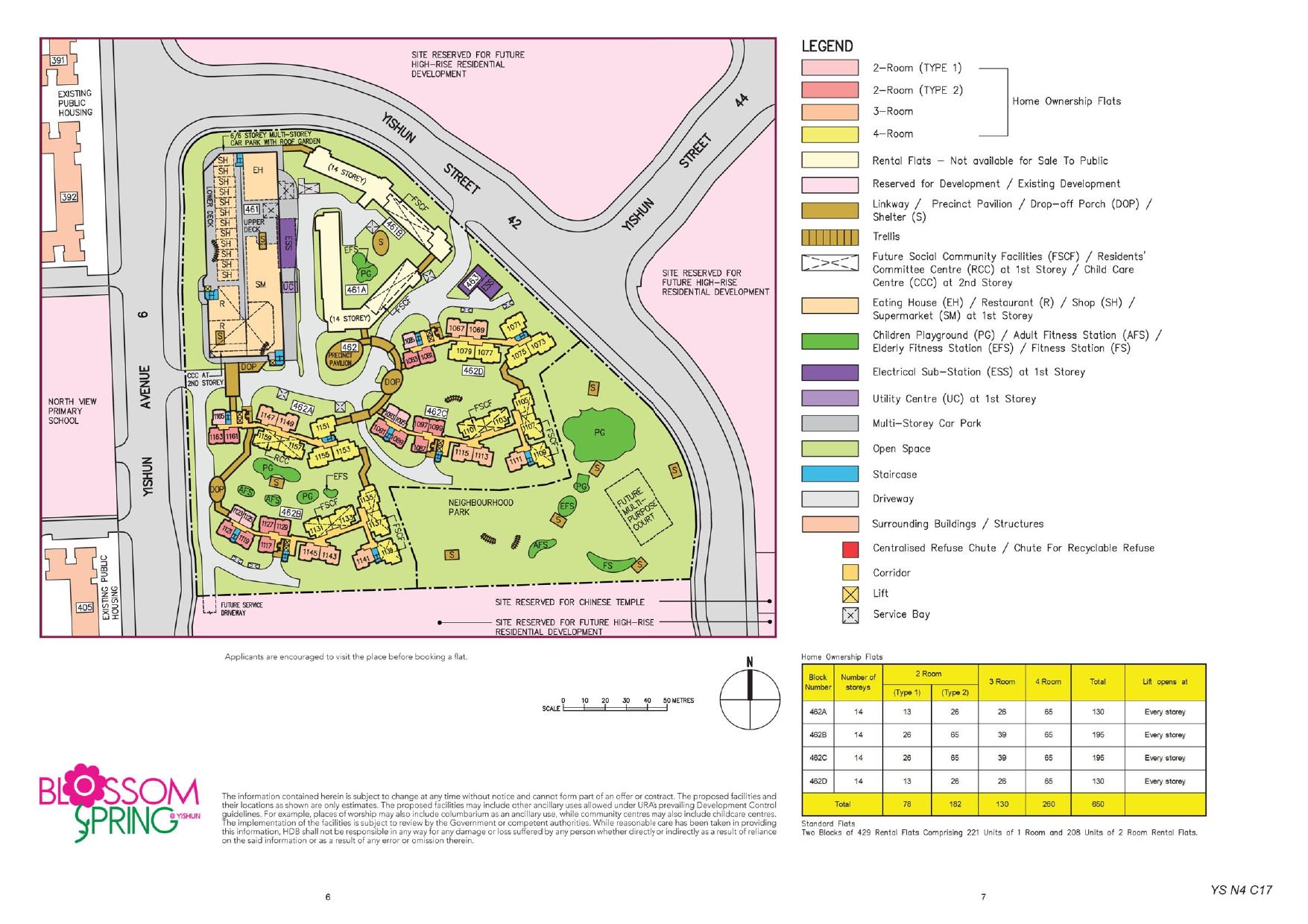 Yishun Spring Blossom Spring @ Yishun | BTO Project Progress Update