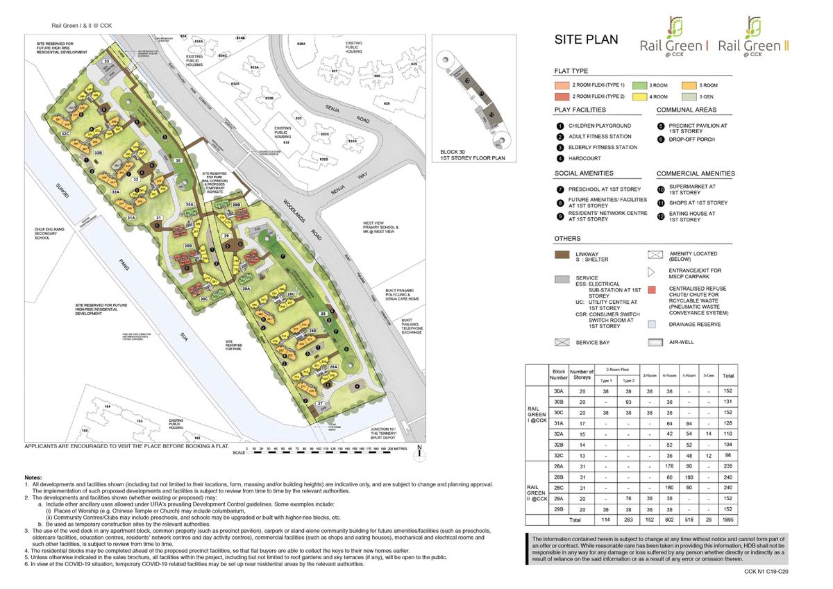 Rail Green I & II @ CCK | BTO Project Progress Update