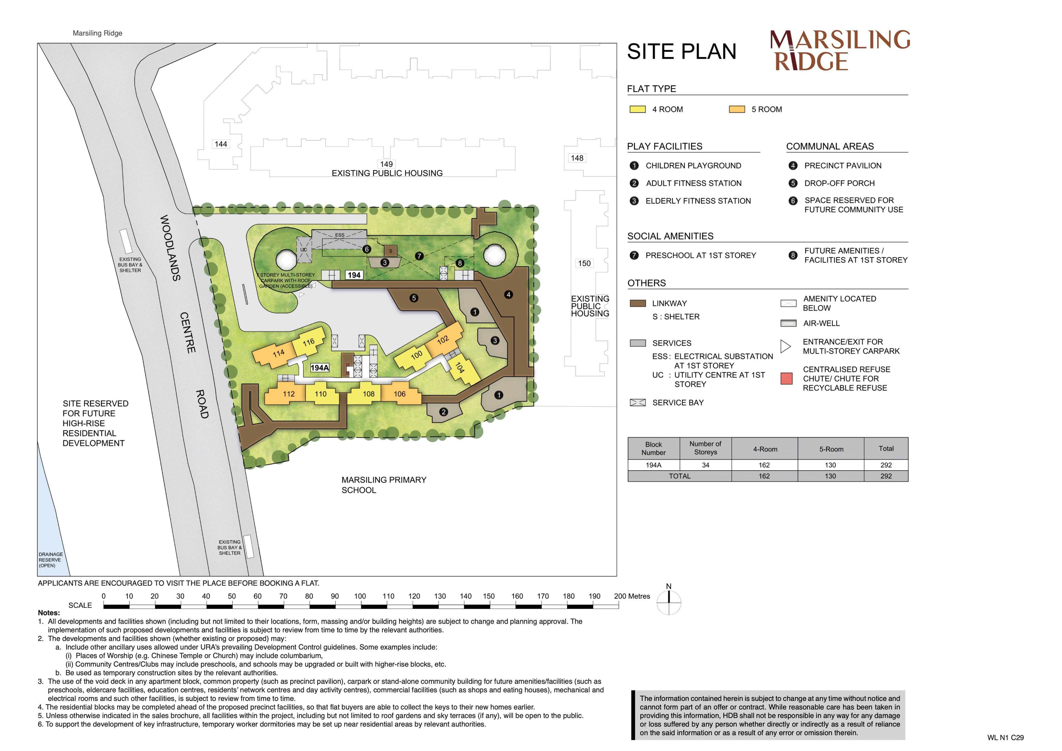 Progress Ridge On Map Marsiling Ridge | BTO Project Progress Update