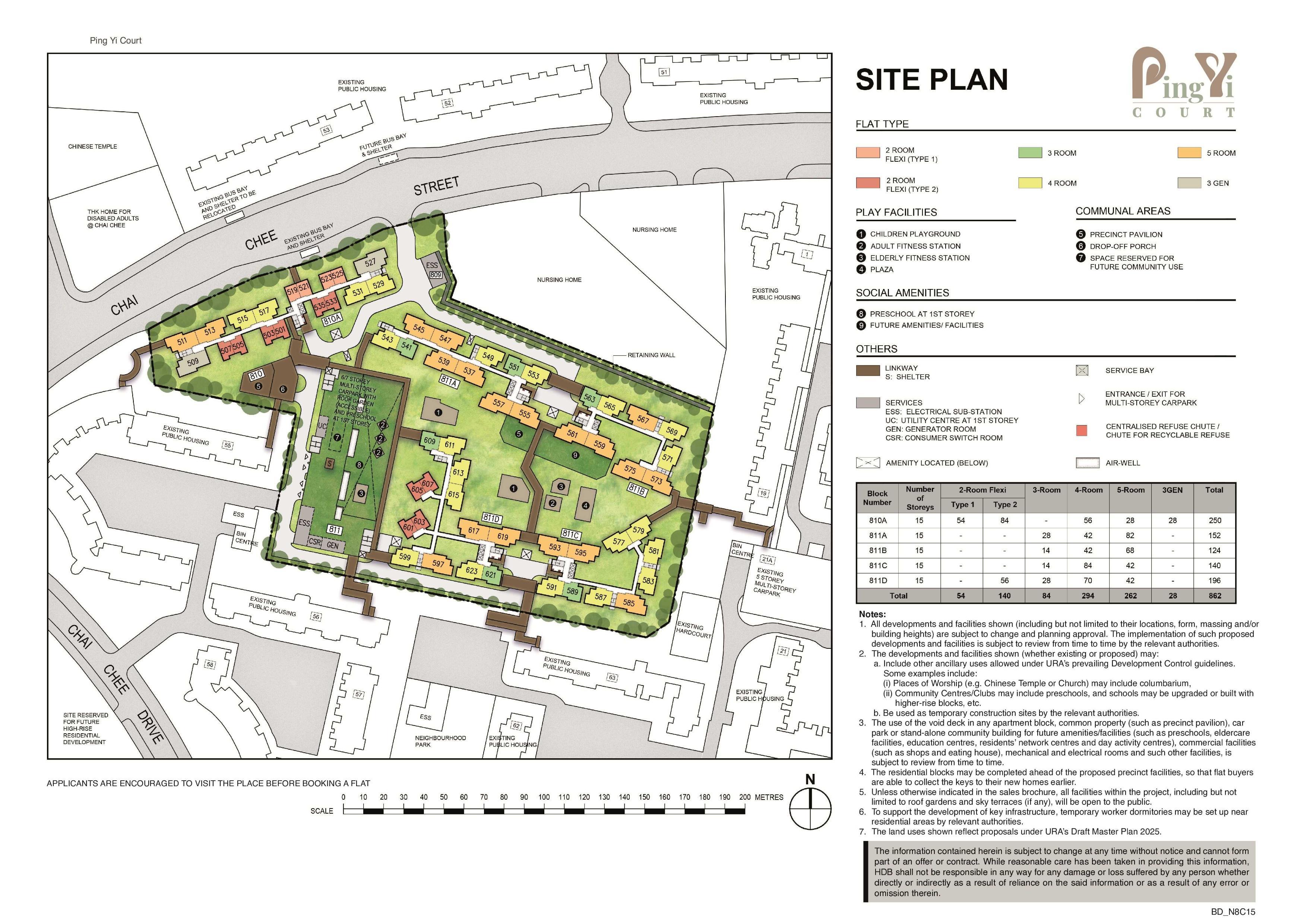 Ping Yi Court | BTO Project Progress Update