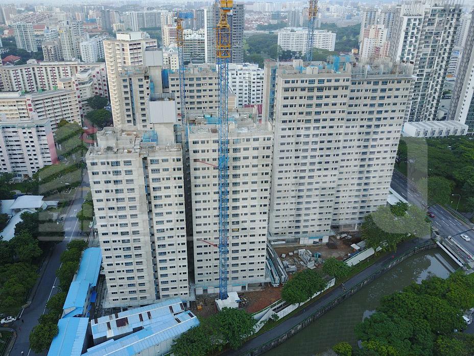 St. George Developer St George Towers | BTO Project Progress Update