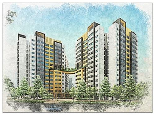 Yishun Spring Valley Spring @ Yishun | BTO Project Progress Update