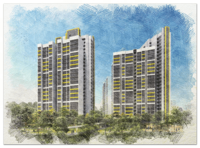 Sembawang Deck | BTO Project Progress Update