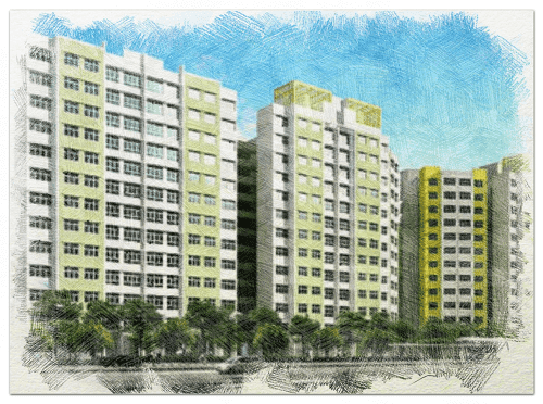 Yishun Spring Floral Spring @ Yishun | BTO Project Progress Update