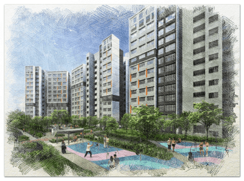 Yishun Spring Forest Spring @ Yishun | BTO Project Progress Update