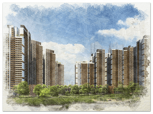 Bishan Ridges Model Bishan Ridges | BTO Project Progress Update