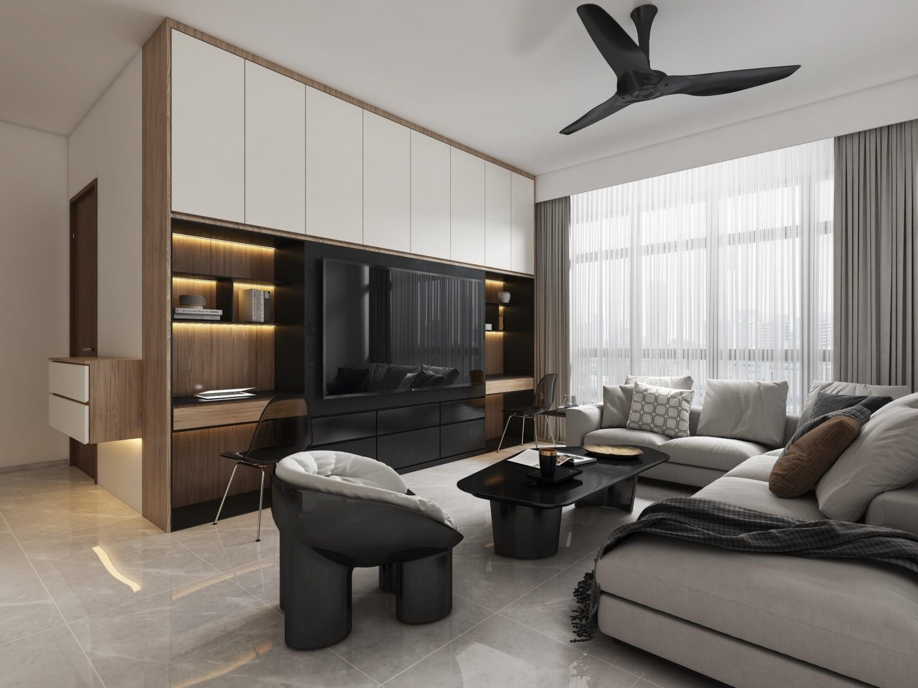 13 Degree Design Studio Pte Ltd | Interior Designer Singapore - BTO HQ