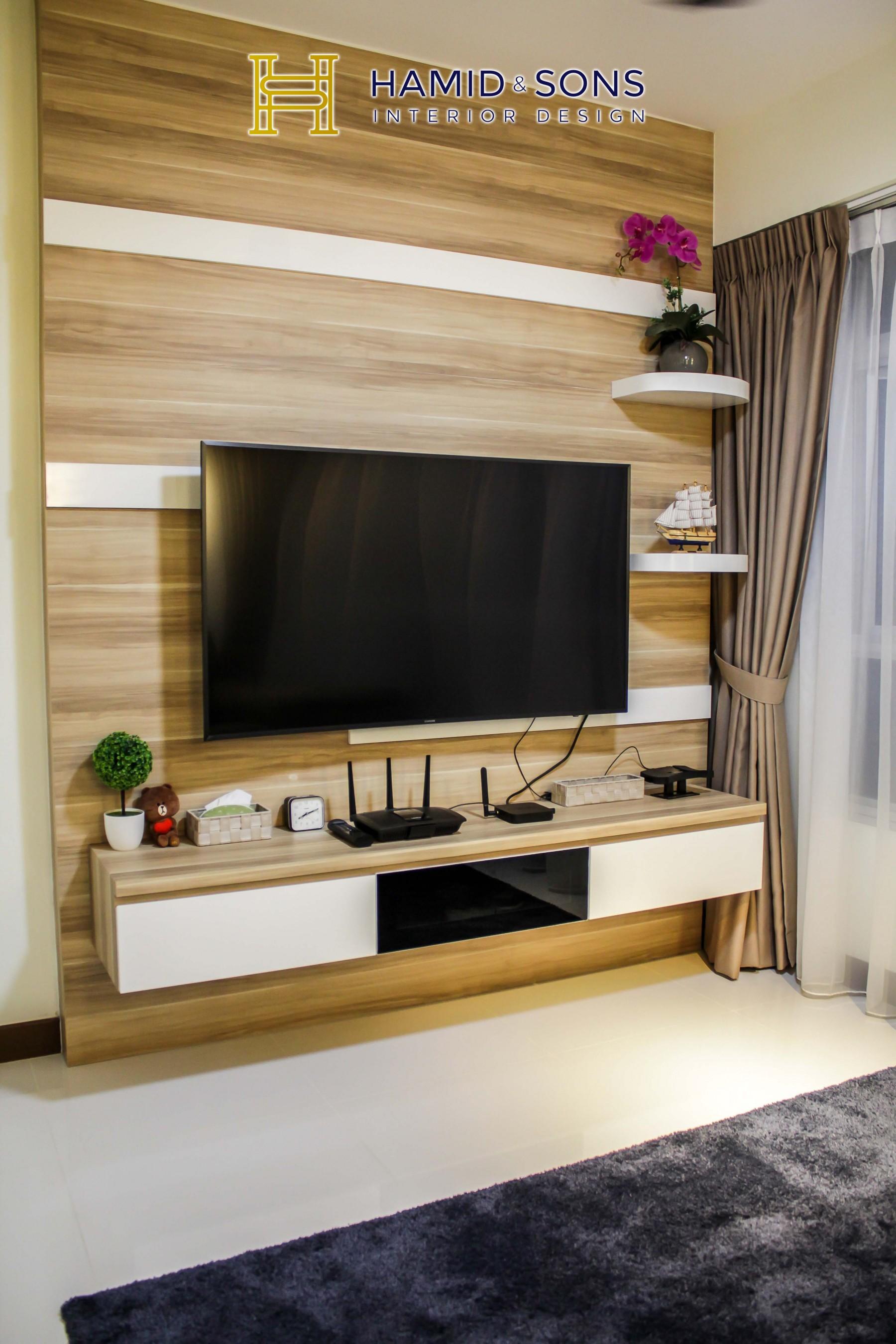 Hamid & Sons Interior Design | Interior Designer Singapore - BTO HQ