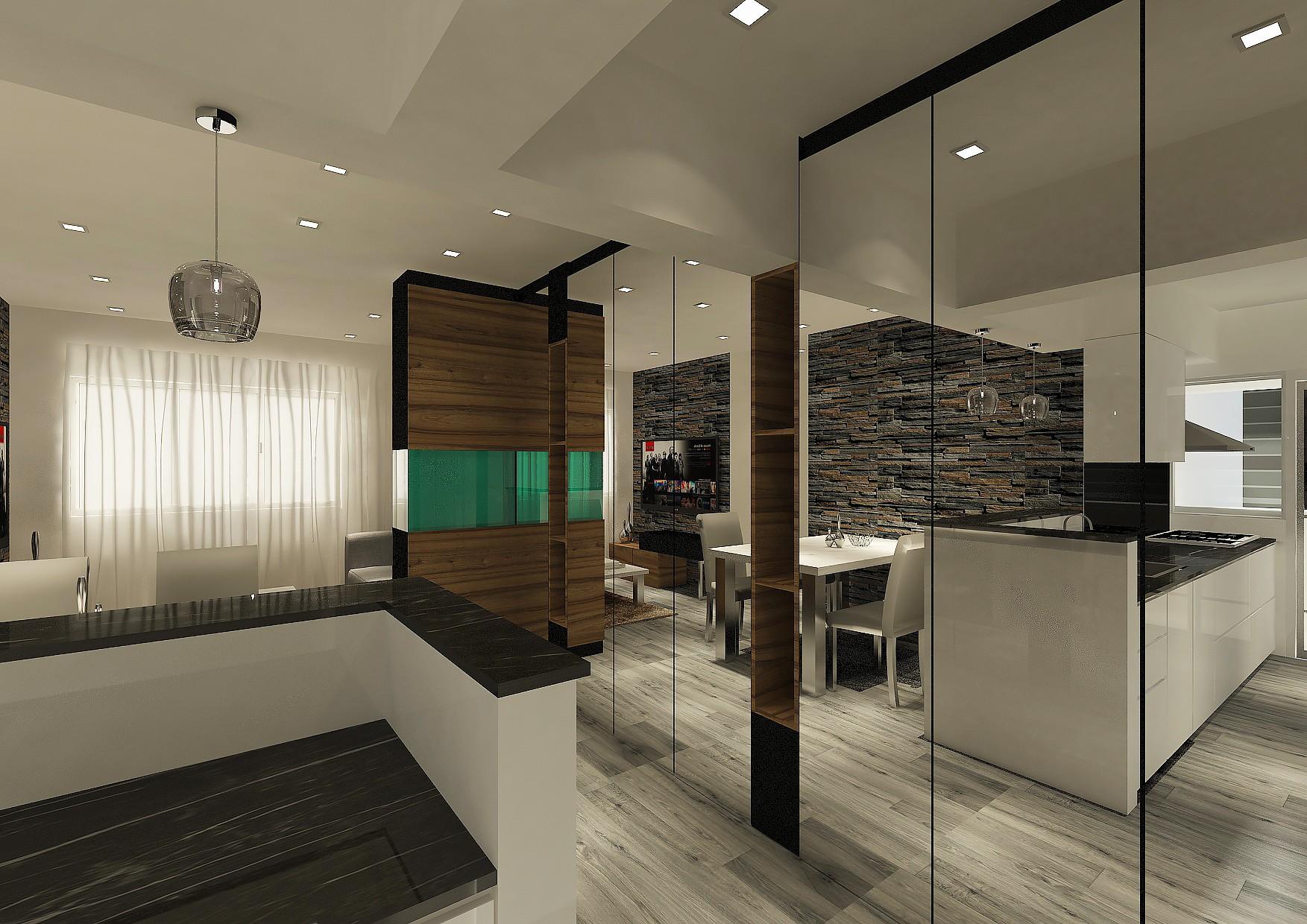 Inside Story Interior Design | Interior Designer Singapore - BTO HQ