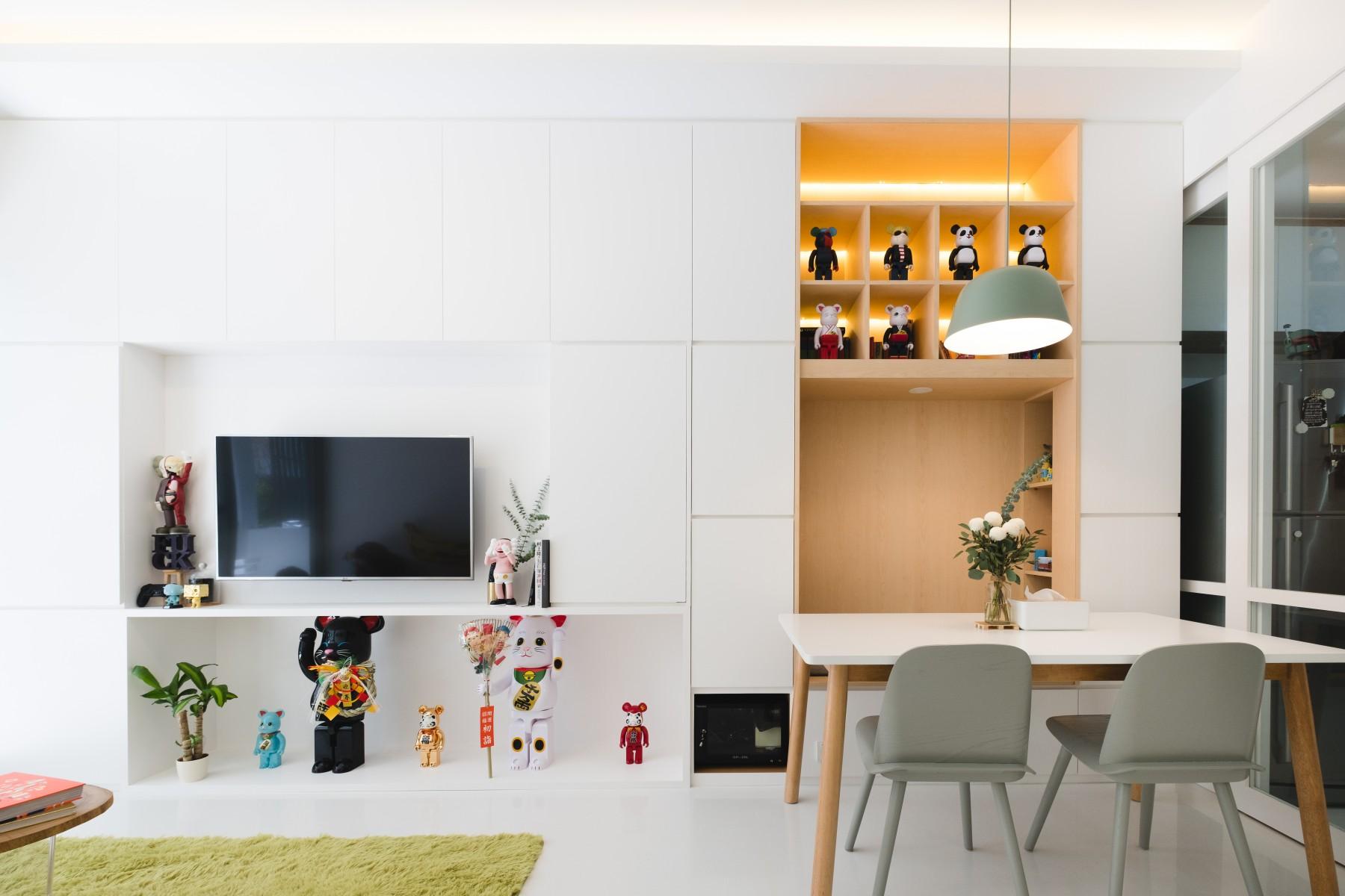 Lemonfridge Studio | Interior Designer Singapore - BTO HQ