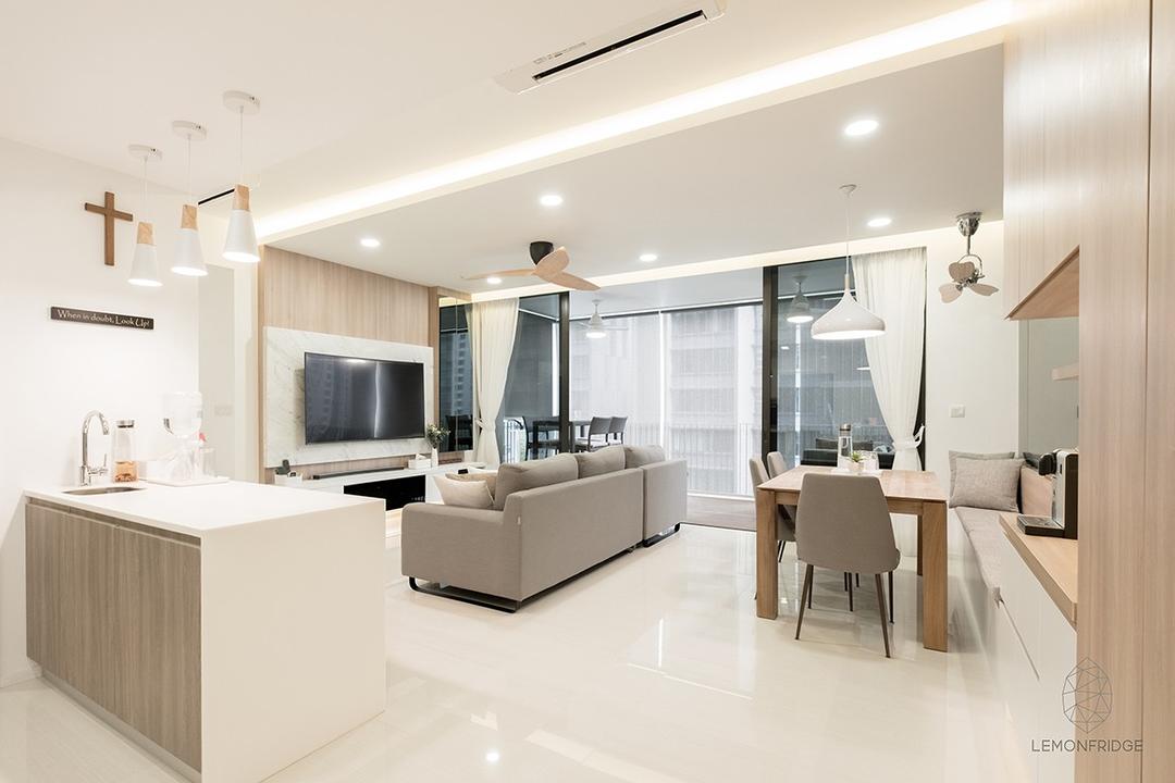 Lemonfridge Studio | Interior Designer Singapore - BTO HQ