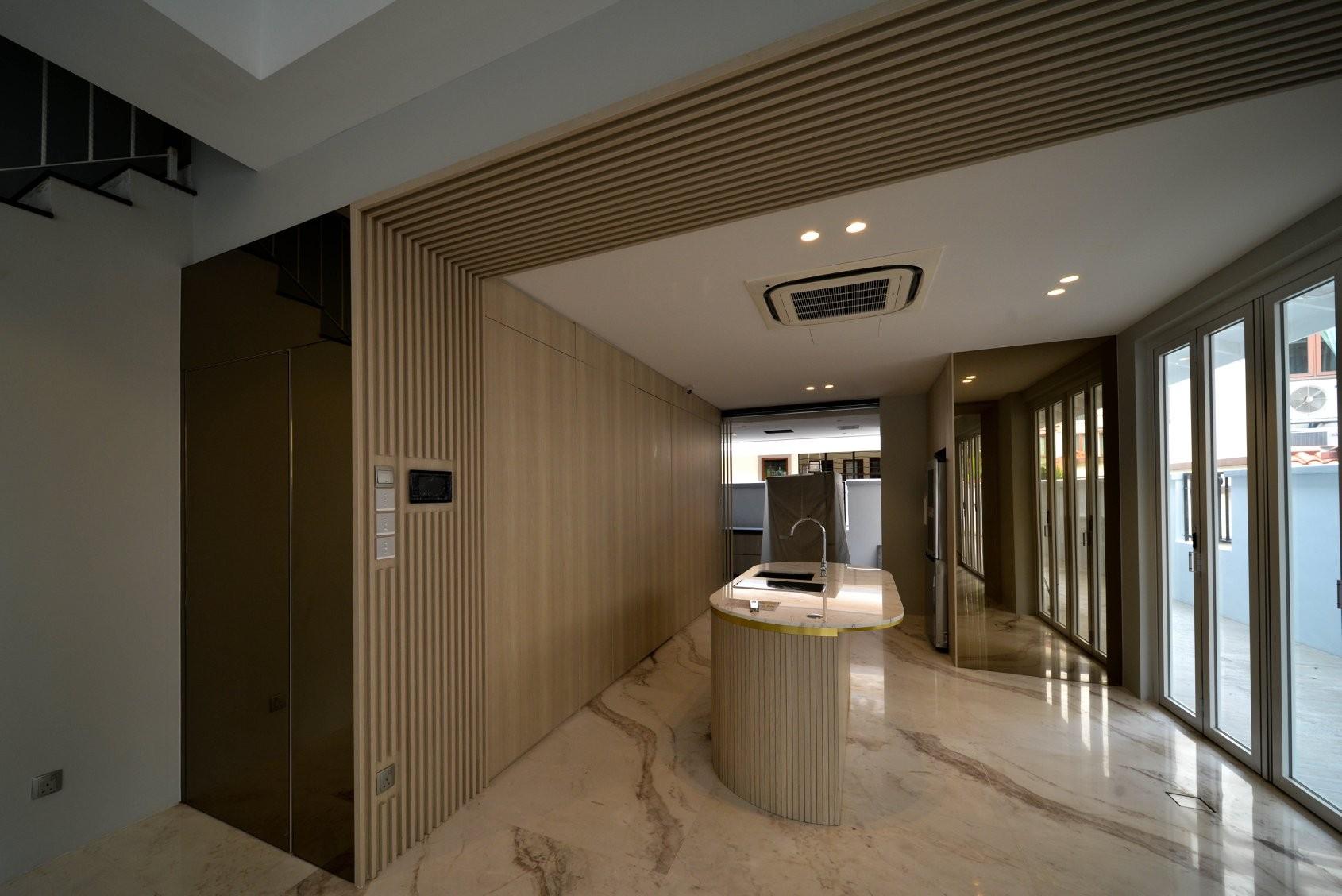 Liang Wood Design and Build Interior Designer Singapore BTO HQ